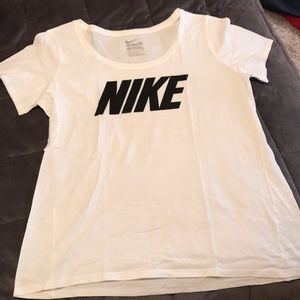 Nike Athletic Cut Tee